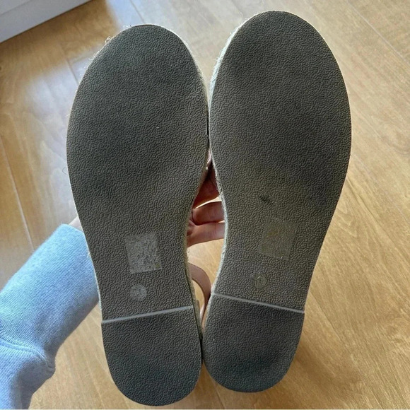 Journee Collection Lyddia Espadrille Sandal, Blush/Light Pink, Size 10M - Picture 12 of 14